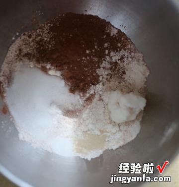 红糖豆沙核桃包子