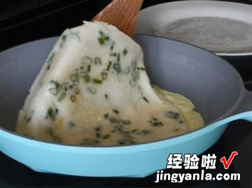 台式葱花鸡蛋饼