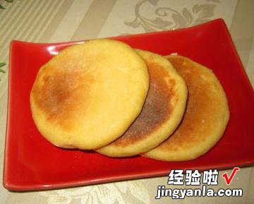 玉米发面饼电饼铛版