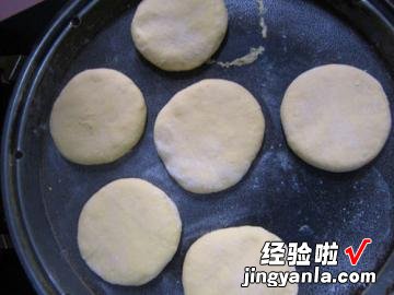 玉米发面饼电饼铛版