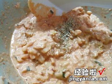 简易版韩式泡菜煎饼