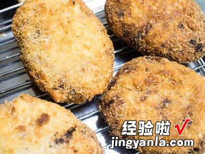 土豆可乐饼