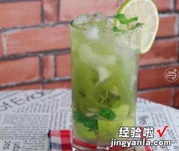 无酒精和有酒精随意切换 自制mojito鸡尾酒