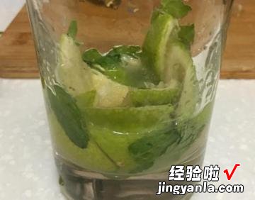 无酒精和有酒精随意切换 自制mojito鸡尾酒