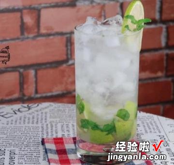 无酒精和有酒精随意切换 自制mojito鸡尾酒