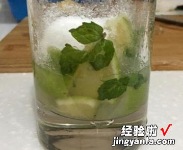 无酒精和有酒精随意切换 自制mojito鸡尾酒