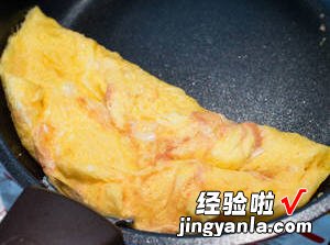 明太子起司欧姆蛋