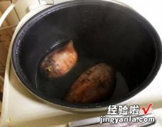 铁锅煮蕃薯奶油浓汤