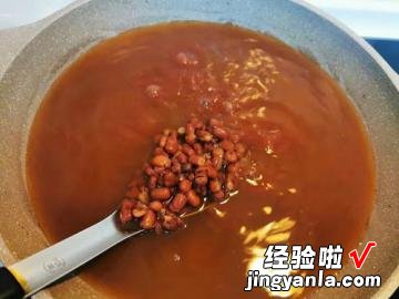 焦香红豆汤