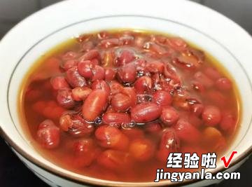 焦香红豆汤