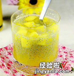 兰香子芒果饮