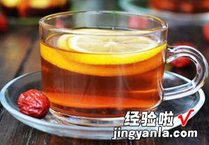 柠檬姜茶