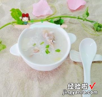 茯苓山药排骨粥