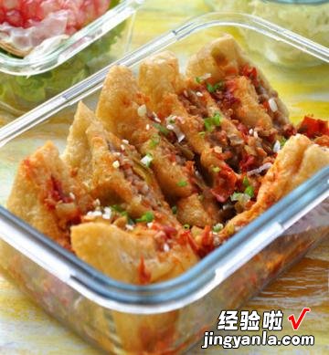 剁椒蒸酿豆腐