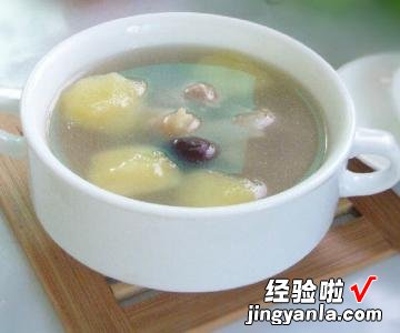 苹果沙参玉竹瘦肉汤