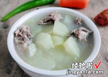 佛手瓜骨头汤