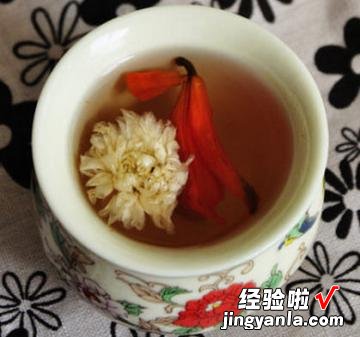 花草感冒茶