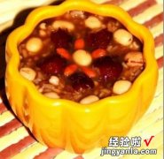 红豆莲子糯米粥