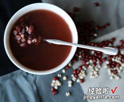 薏仁红豆汤