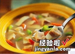 蛤蜊鲜肉豆腐汤