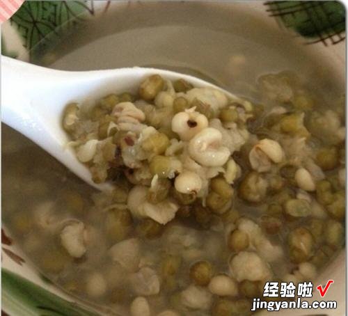 绿豆薏仁汤