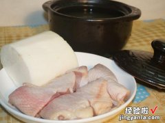 山药鸡腿汤