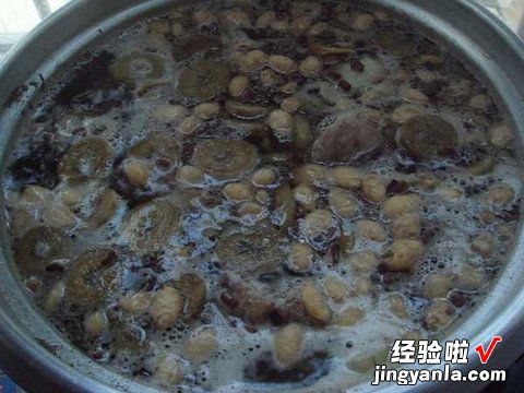 牛蒡赤小豆骨汤