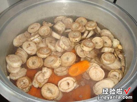 牛蒡赤小豆骨汤