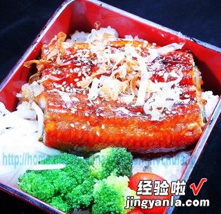 日式蒲烧鳗鱼饭
