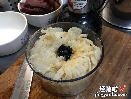 黑白木耳饮