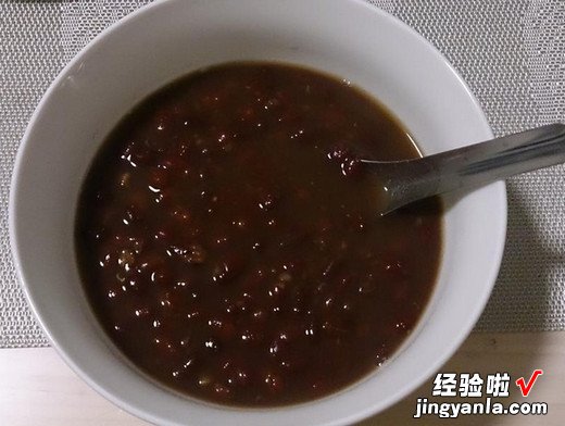 压力锅煮黑糖红豆汤