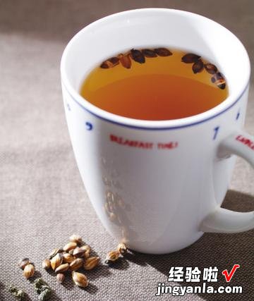 去油双味茶