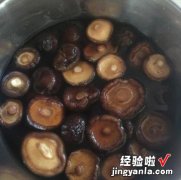 电锅版 栗子香菇煮鸡汤