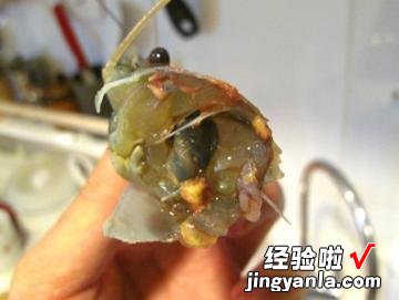 麻油烧酒虾