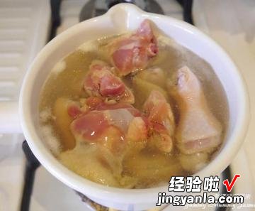 清炖牛蒡鸡汤