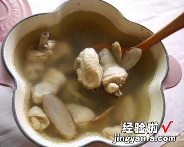 清炖牛蒡鸡汤