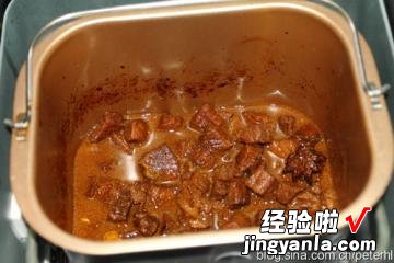 面包机 自制孜然牛肉干