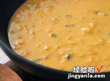 日式南瓜肉汁浓汤
