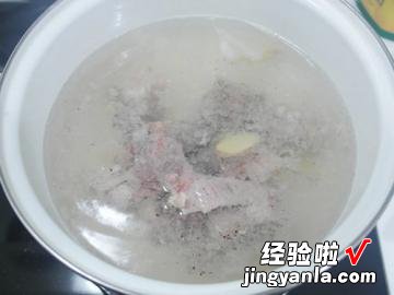 肉骨茶汤