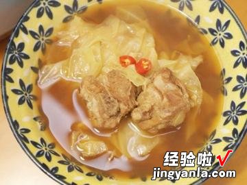 肉骨茶汤