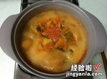 泡菜黄豆芽汤