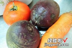 甜菜根炖鸡汤