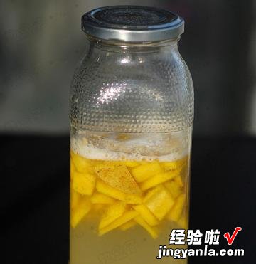 芒果皮酵母液