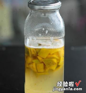 芒果皮酵母液