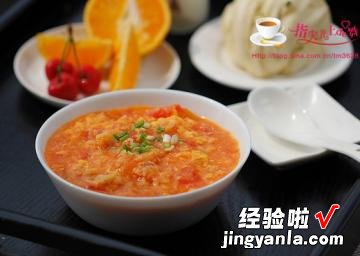 番茄疙瘩汤