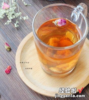 玫瑰花红枣茶