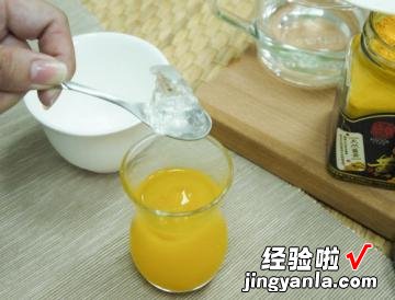 生姜蜂蜜茶