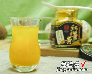 生姜蜂蜜茶