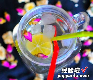 柠檬菊花玫瑰特饮