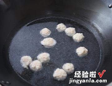 青菜肉丸汤